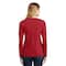 Port & Company® Fan Favorite™ Colors Long Sleeve Ladies V-Neck T-Shirt